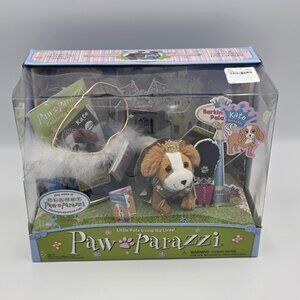 Paw Parazzi Pets Princess Kate Dog Figure Playset RARE Collectible NOS HTF